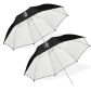 2PCS Black White