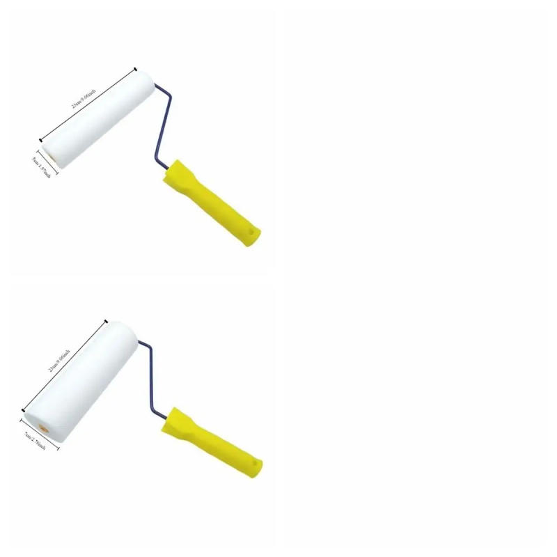 Description Picture 3 of itemDecorating Sponge Paint Rollers Paint Trays Ceiling Repair Paint Roller Set Painting Tools Replacement Foam Roller Brush Home