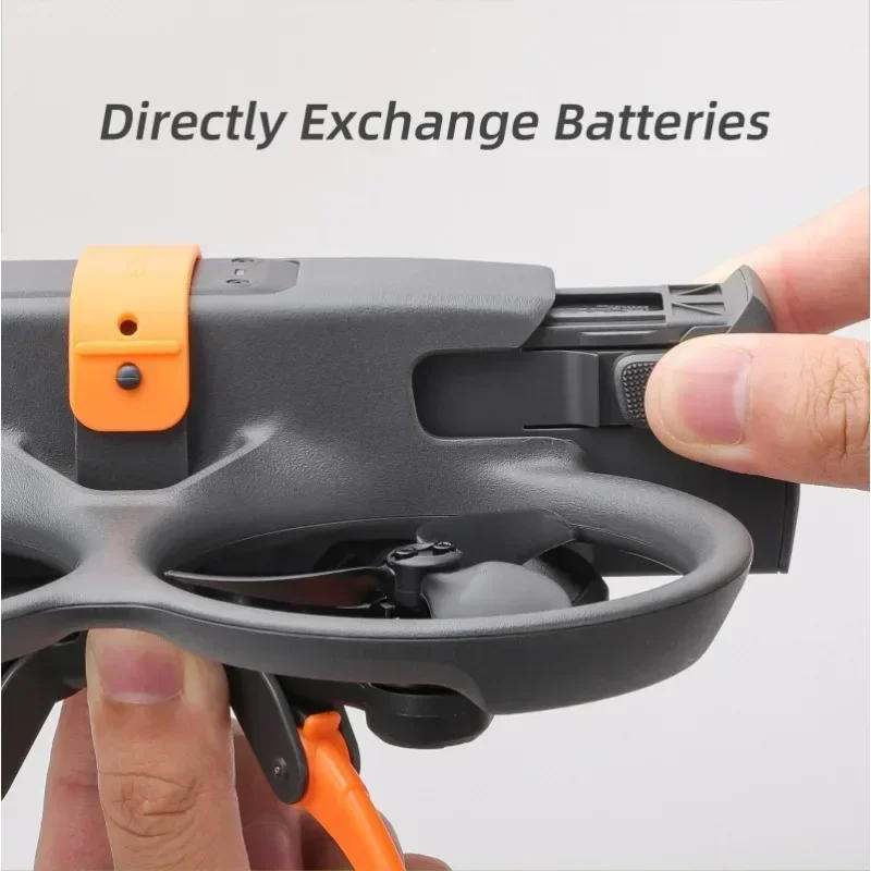 Description Picture 6 of itemHeighten Landing Gear For DJI Avata 2 Anti-collision Protection Spider Feet Support Leg Bracket For DJI Avata 2 Drone Accessory