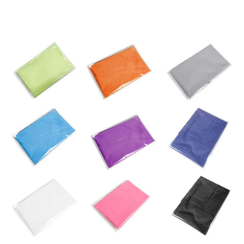 Description Picture 4 of itemThickened Large Microfiber Towel Travel Sports Quick Dry Hair Towel Ultra Soft Lightweight Gym Swimming Yoga Towel