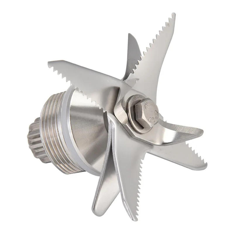 Description Picture 3 of itemBlender Parts Blades Knife for Biolomix t5200 jtc 767 800 TWK TM 767 800 Ice Juicer Blender Accessory 2L Jar 010 767 800 G5200