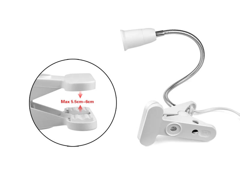 Description Picture 3 of itemLED Radar Motion Sensor Desk Lamp for Home Bedroom Lighting Table Light 12W with  E27 Bracket lamp Holder Plug Switch Cord 220V