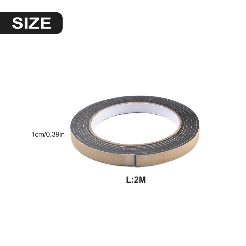 Description Picture 2 of item3 Roll Kitchen Cooktop Gap Tape Self Adhesive Sink Stove Crack Strip Gap Sealing Seam Tape Sealers Hardware Home Improvement