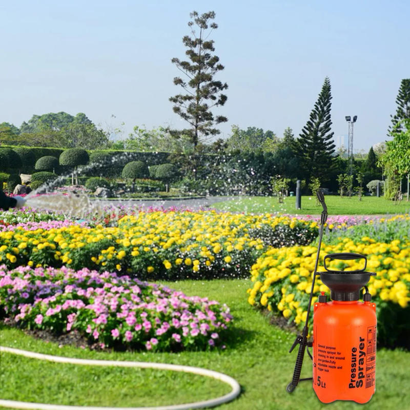 Description Picture 5 of item2L/3L/5L High-Pressure Garden Watering Can Watering Spray Disinfection Pneumatic Air Compression Pump Manual Pressure Sprayer