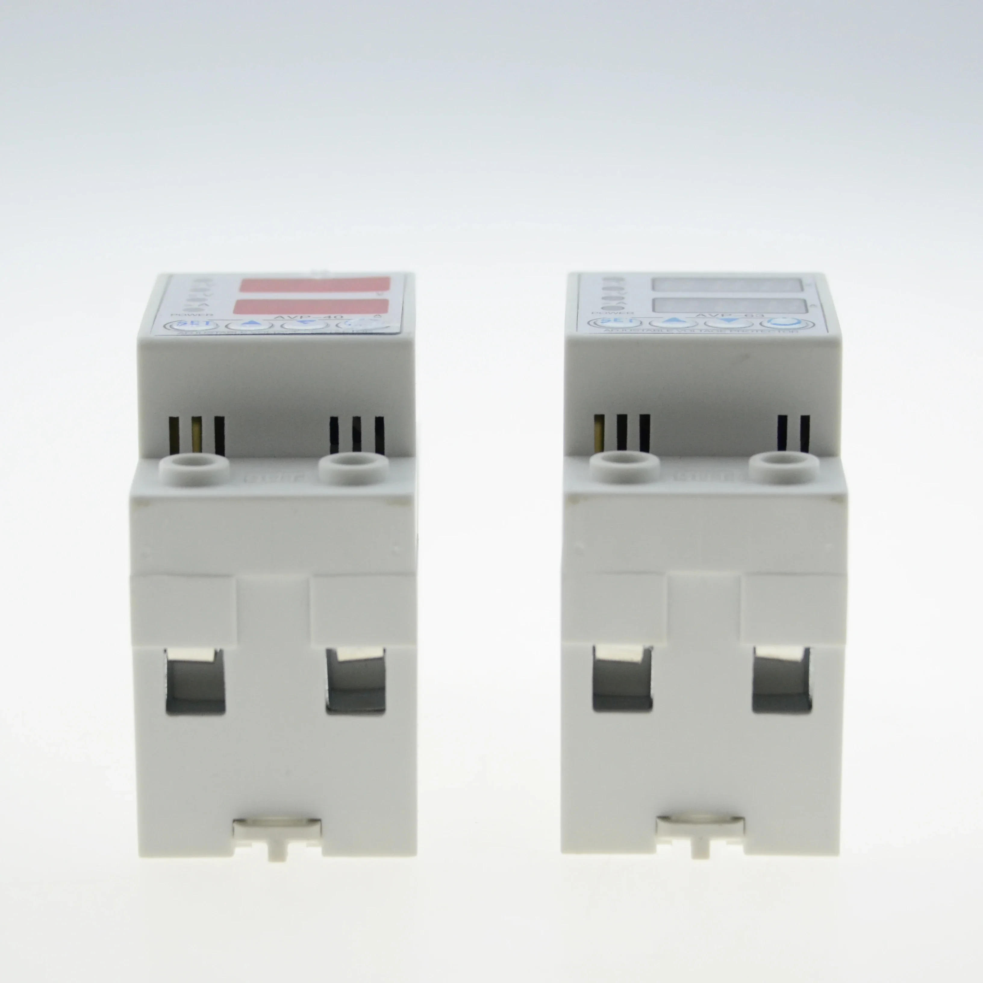 Description Picture 3 of itemHigh quality Voltage Protector Adjustable Over Under Voltage Protector Electric Power Protector