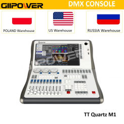 Quartz Console Tiger Touch i5/i7 Screen Three Systems With Four 512DMX Outputs Stage Lighting DMX Controller