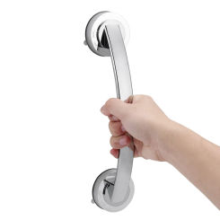 Sucker Suction Cup Safety Handle Grab Bars Bathroom Door Accessories Anti-slip Support Toilet Handrail Перила Безопасности