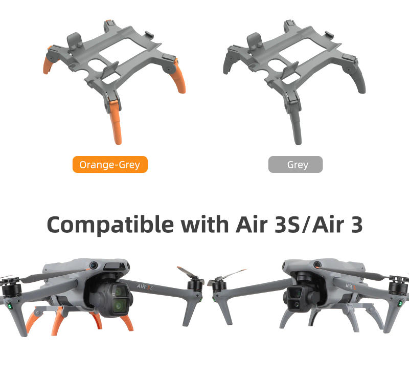 Description Picture 4 of itemAdjustable Booster Spider Kickstand Foldable Landing Gear For AIR 3S/AIR 3 Portable Drone Booster Kickstand Drone Accessories