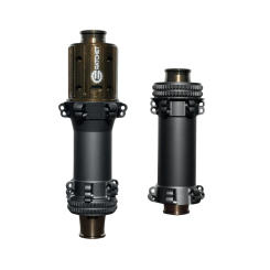 Weight 245g,Road Bicycle Hub Rachet 54T HG Freehub body Disc Brake Center Lock Lightweight Bearing Bicycle Hubsets 12x100/12x142