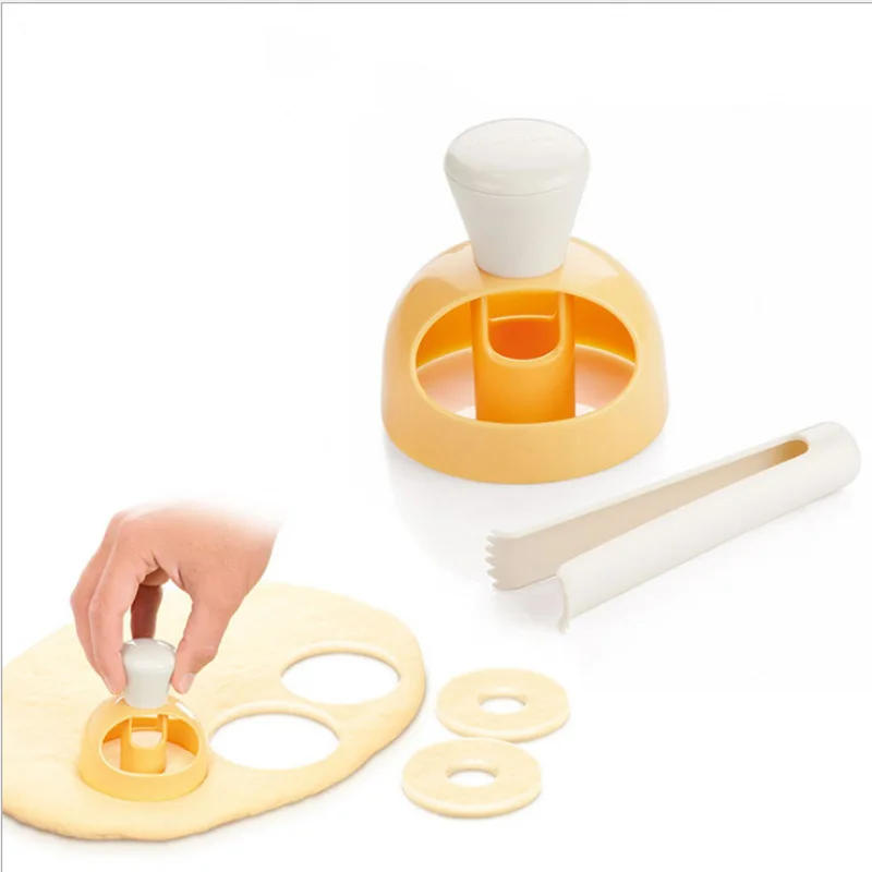 Description Picture 4 of itemMaker Donut Cake Mold DIY Creative Doughnuts Kitchen Tools Chocolate Cooking Cutter Baking Tool Deco Food Desserts Bread Pastry