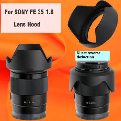 ALC-SH159 sh159 Reverse petal flower Lens Hood cover 55mm for SONY FE 35mm f1.8 full frame camera lens 35 1.8