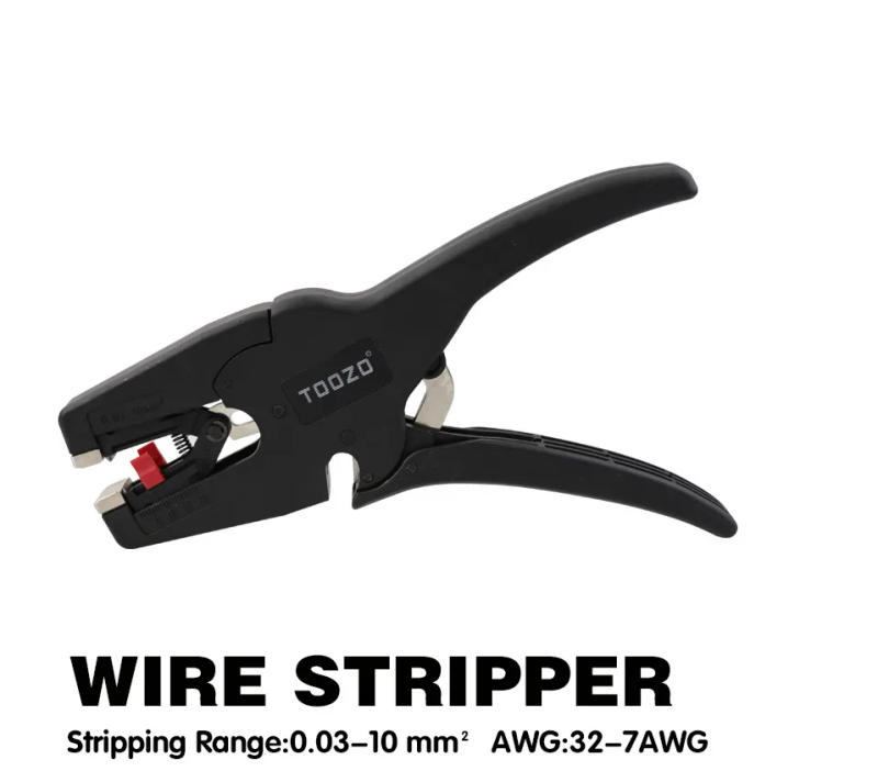 Description Picture 2 of itemWire Stripper Tool Stripping Pliers Automatic 0.08-10mm 32-7AWG Cutter Cable Scissors D3 Multitool Adjustable Precision