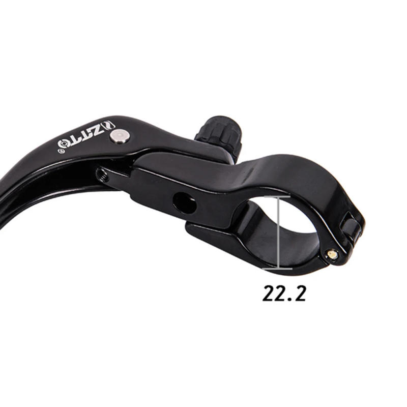 Description Picture 4 of itemBicycle Handlebar Auxiliary Brake Lever For Mountain Road Bike Part 22.2/31.8mm Handlebars Top Mount Bar Another Brake Position