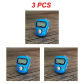 Blue 3PCS