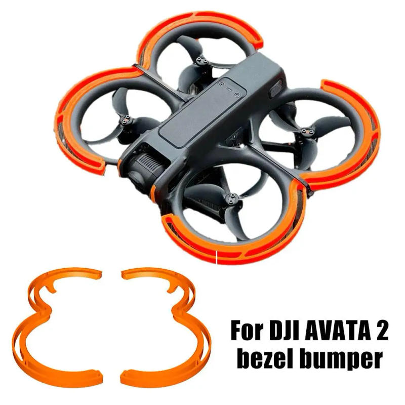 Description Picture 4 of itemfor dji Mavic Pro Drone Protector Quick Release Props Bumper Protection Cover for dji AVATA 2 Accessories