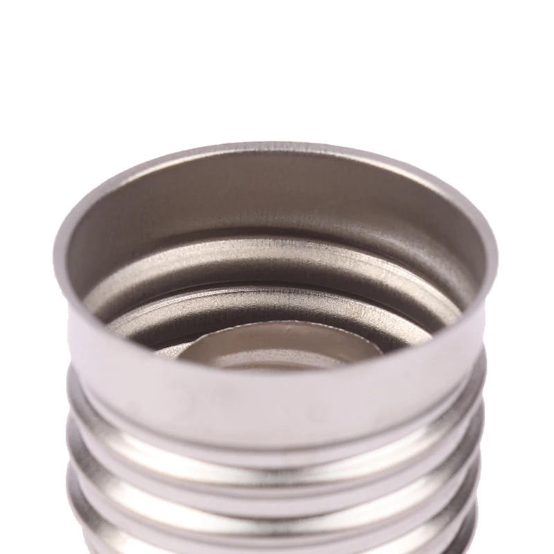 Description Picture 6 of item10Pcs 110V E27 To E14 Lamp Holder Converter Fireproof Socket Base Converters Light Bulb Adapter Conversion Lighting Accessories