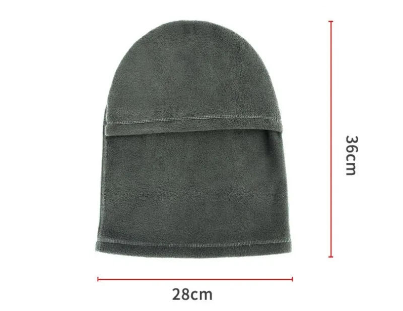 Description Picture 5 of itemWinter Warm Polar-fleece Balaclava Hat Unisex Full Face Mask Neck Warmer Cycling Skiing Motorcycling Windproof Cap Face Cover