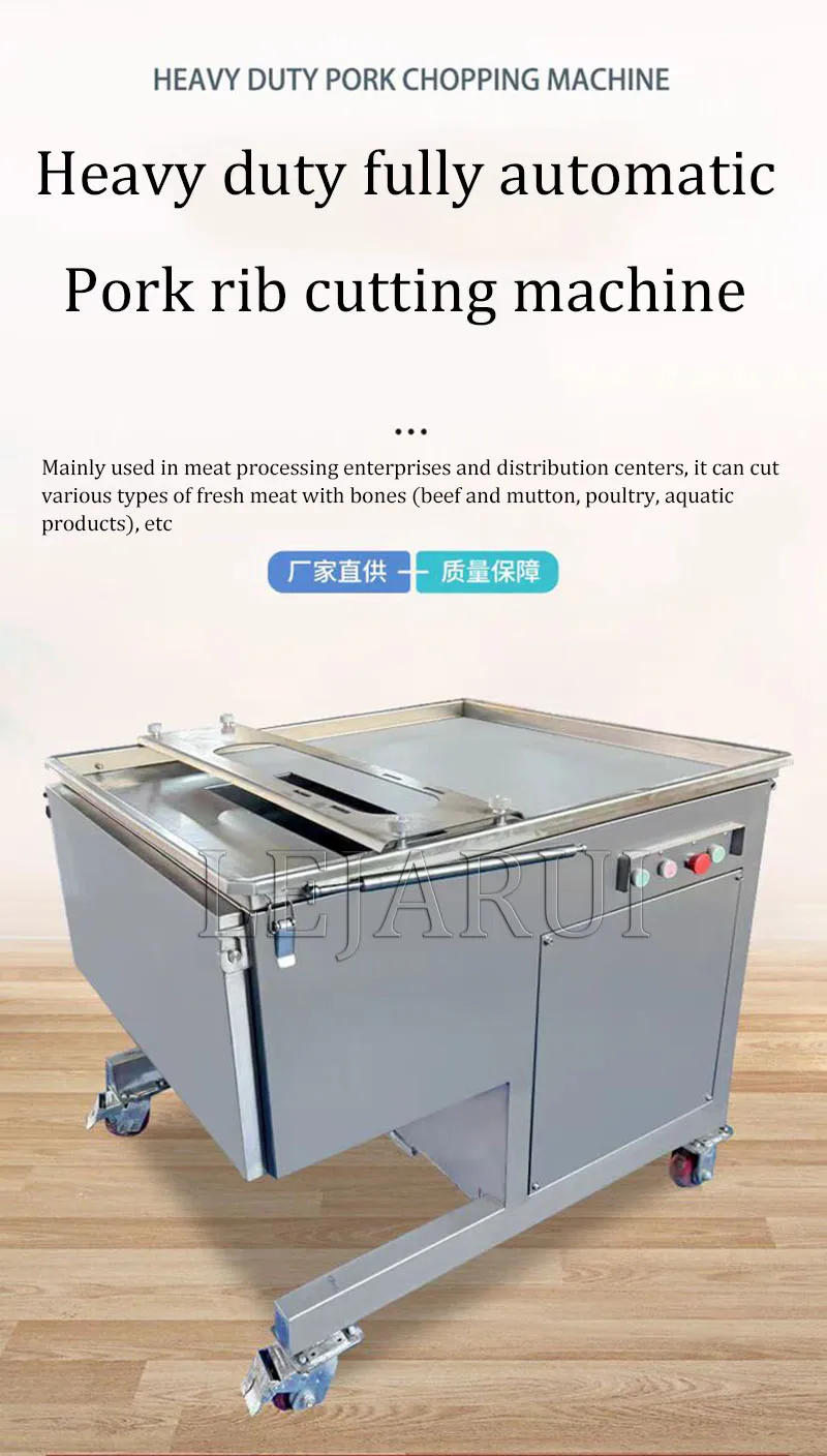 Description Picture 3 of itemCommercial Portable Electric Fish Cow Steak Frozen Table Band Saw Bone Meat Cutting Cutter Machine