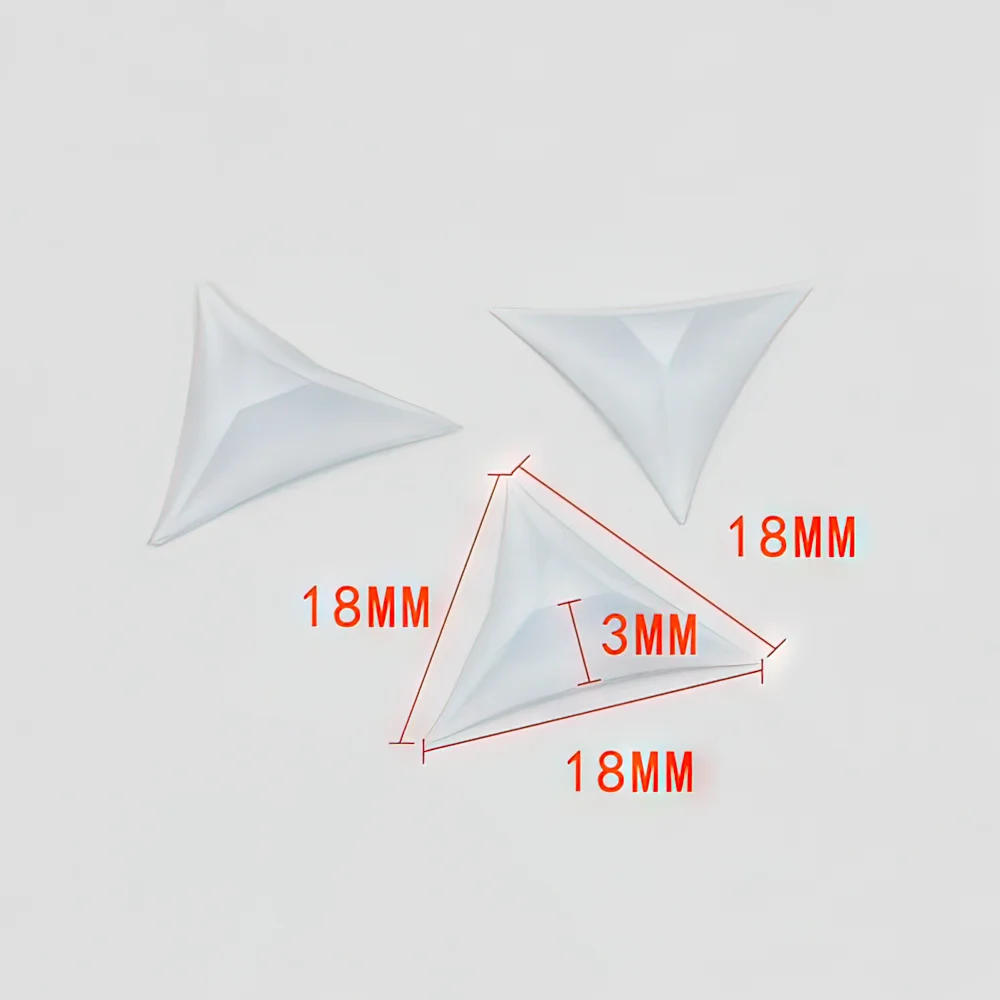 Description Picture 6 of item100PCS PVC Clear Anti Dust Edge Dustproof Corner Protector Protective Edge Triangles for Furniture Cabinet Drawer Corner Bracket