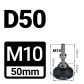 D50-M10-50mm