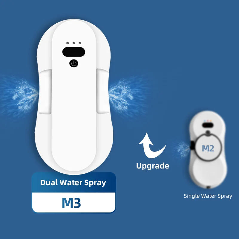 Description Picture 5 of itemWindow Cleaning Robot with Dual Water Spray Electric Washer for Glass Washing Robotic Vacuum Cleaner Smart And accessories