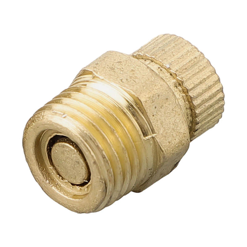 Description Picture 5 of item2PCS Air Compressor Drain Screw Small Brass Air Pump Accessories Silent Air Compressor Drain Valve Screw Pneumatic Parts