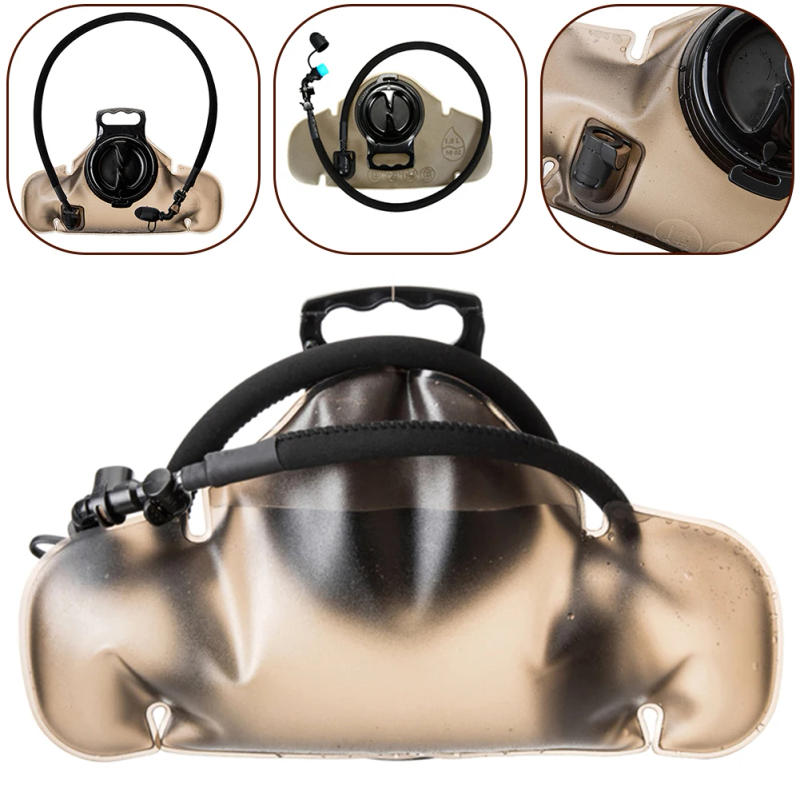 Description Picture 2 of item1.5L TPU/EVA Sport Hydration Bladder Hiking Camping Water Bag Backpack Outdoor Tools Drinking Bag Thickened Large Capacity