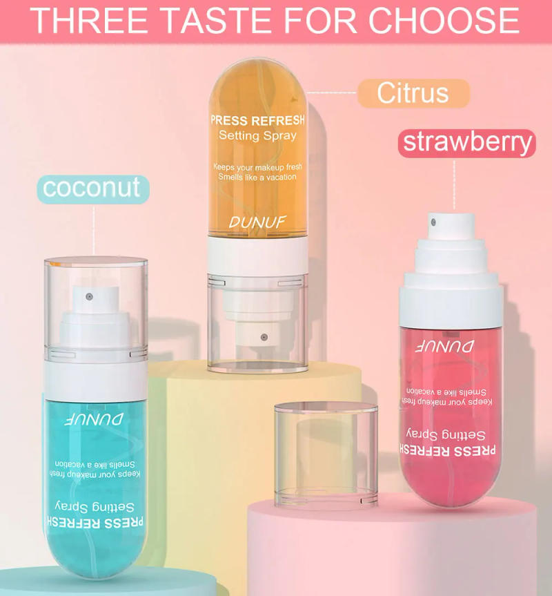 Description Picture 4 of itemDUNUF 1 Pcs Moisturizing Makeup Setting Spray prevents facial makeup from melting and fading without oil lasting fresh