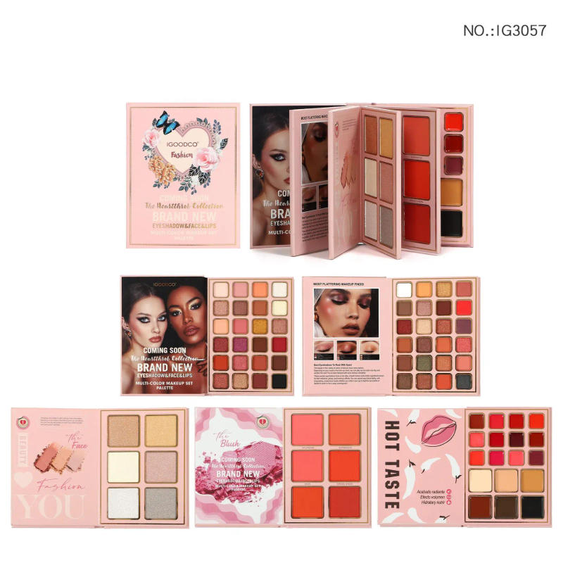 Description Picture 2 of item105 Colors Glitter Eyeshadow Palette Matte Waterproof  Bookish Eyeshadow Palette Collection Blush All-in-One Multi-Color Makeup