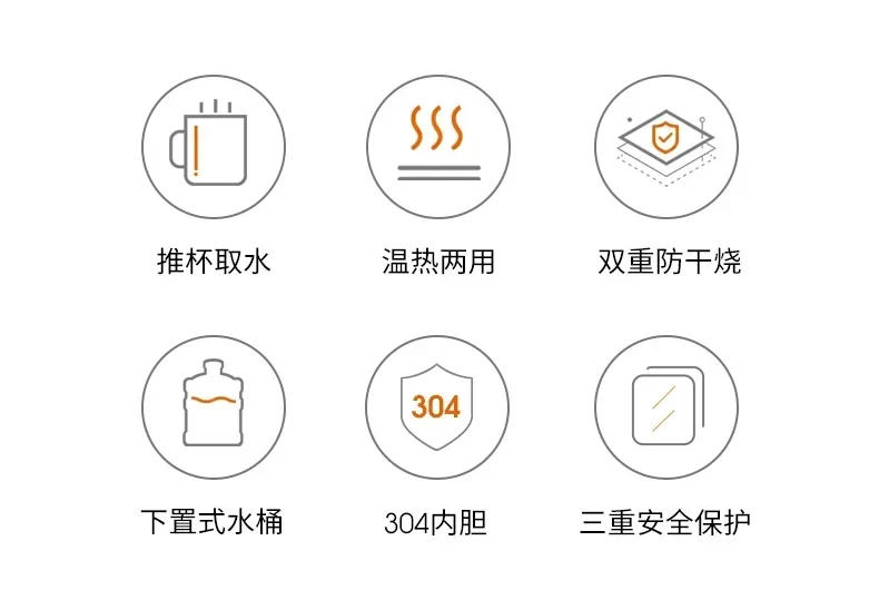 Description Picture 3 of item220V Stay Cool and Refreshed with the Nineyang Smart Water Dispenser for Home and Office