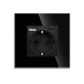 black 1 20W