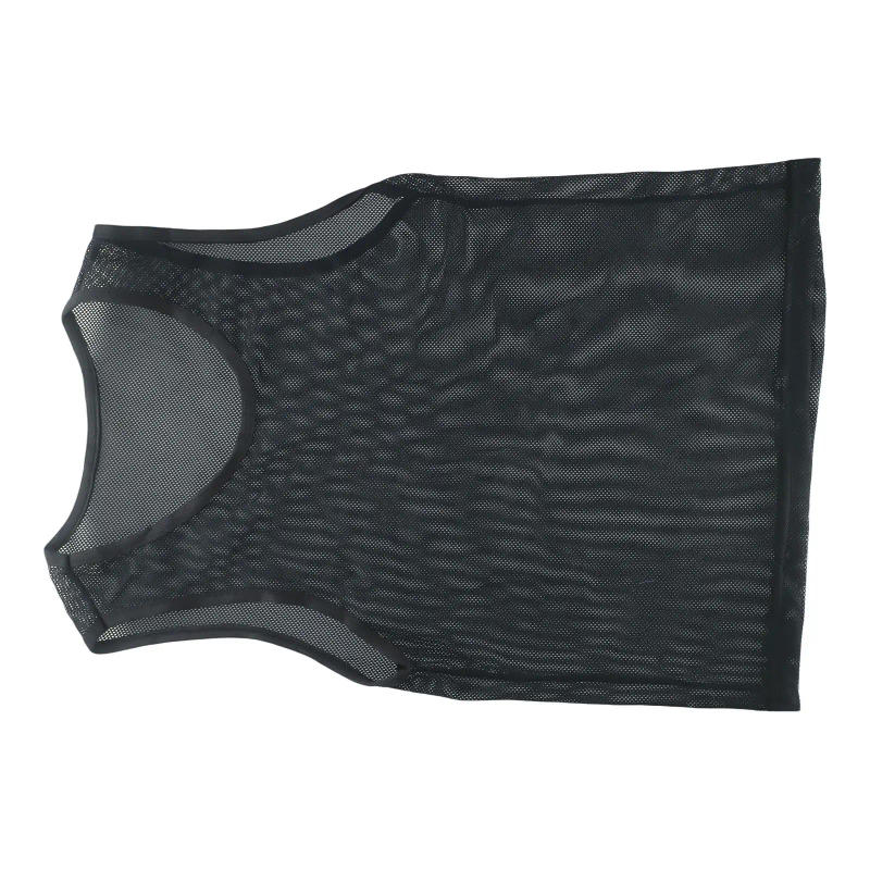 Description Picture 5 of itemHigh Quality Vest Jerseys Training Vests Scrimmage Team Soccer Cricket For Youth Sports Loose Fitment Mesh Jerseys 40*56cm