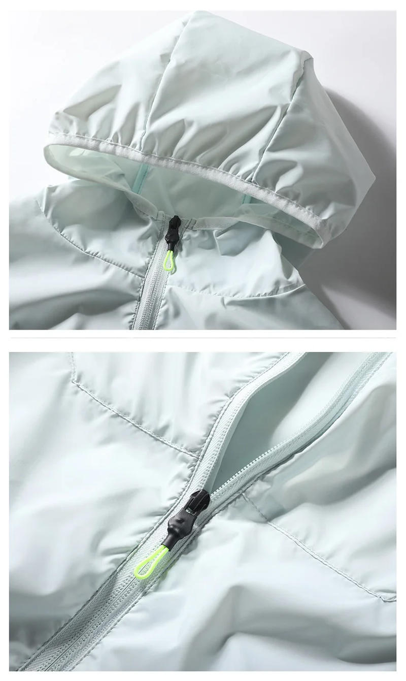 Description Picture 5 of item2024 Summer Hooded Cooling Fan Vest Jacket Men Women Air Conditioning Clothes Motorcycle USB Work Clothes Outdoor Hiking