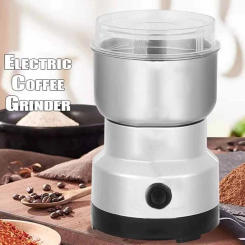 Stainless Steel Electric Coffee Bean Grinder Nut Seed Herb Grind Spice Crusher Mill Blender With 4 Blades