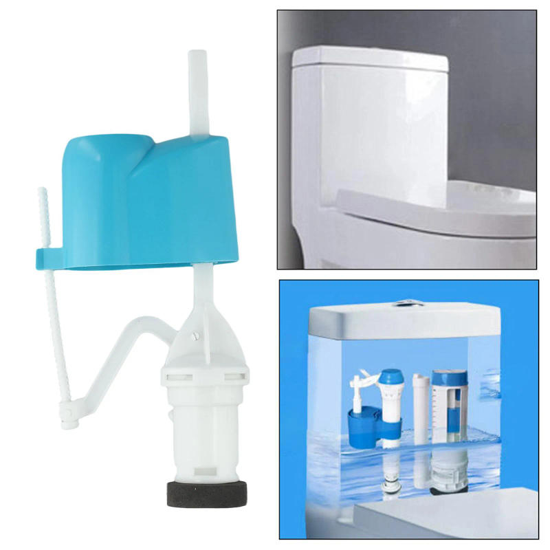 Description Picture 6 of item23cm Toilet Tank Water Valve Plastic Water Inlet Valve Sanitaryware Fittings Toilet Tank Fittings Accessories Bathroom Fixture