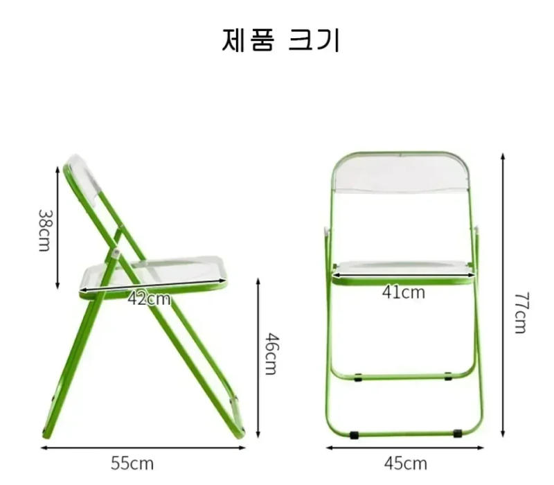 Description Picture 4 of itemAcrylic Table Chair Portable Office Study Desk Folding Table And Chair Set Household Desk Chairs Combination Household Furniture