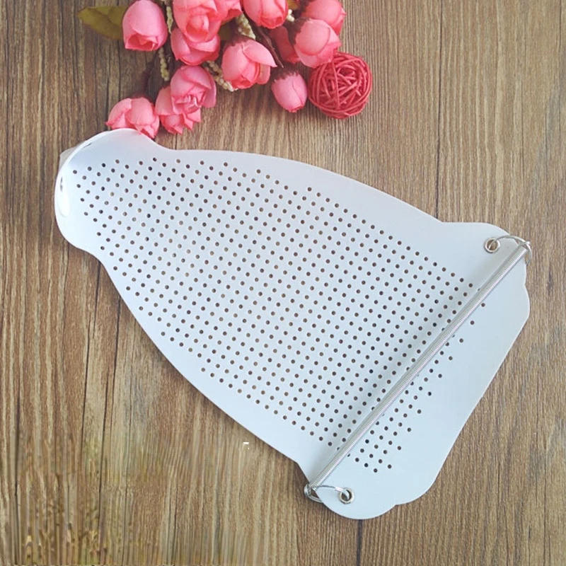 Description Picture 5 of itemPortable Universal Ironing Boards Iron Shoe Cover Durable PTFE Heat Resistance Cloth Protector Iron Soleplate Accessories
