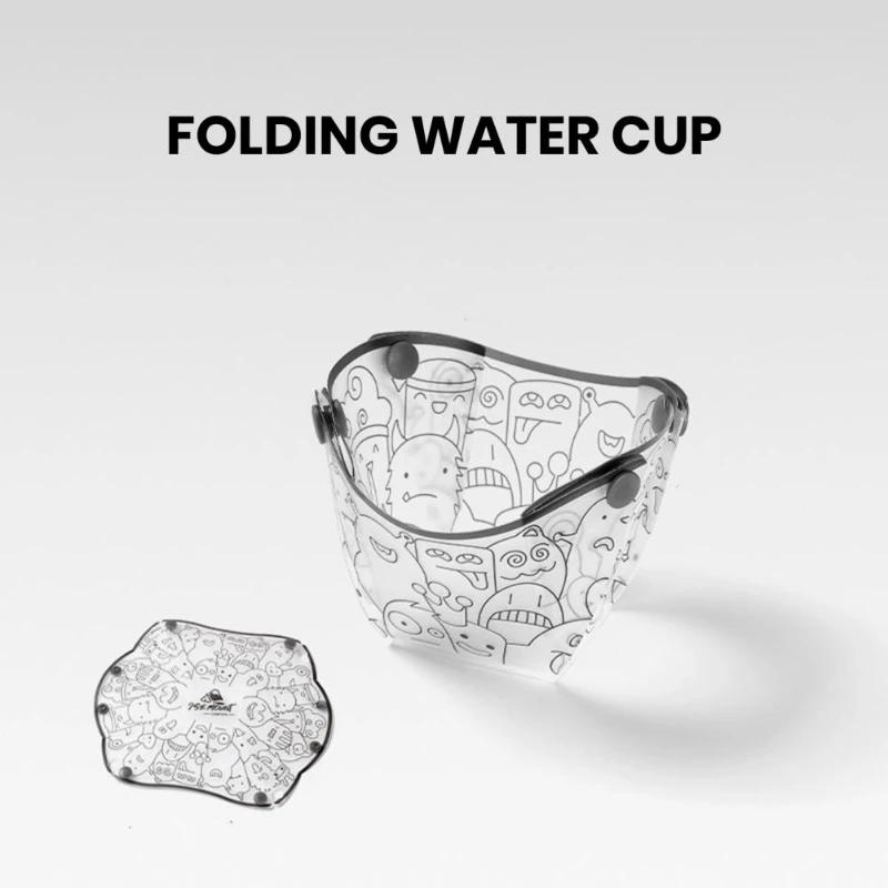 Description Picture 6 of itemOutdoor Foldable Bowl Heatproof Plate with Snap Food-Grade Cup Coffee Filter Funnel for Camping Camping Cookware Outdoor Camping