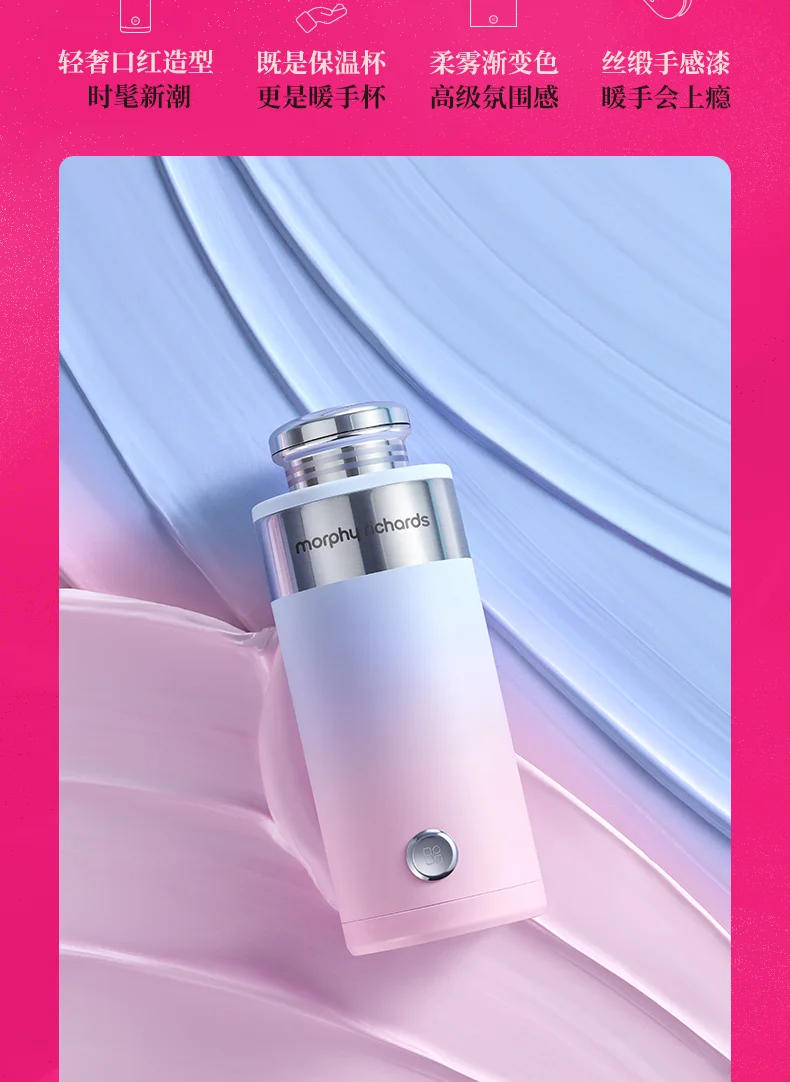 Description Picture 4 of itemElectric Kettle Hand Warmer, Portable USB Cup Warmer with Lipstick and Warm Hand Function for Winter