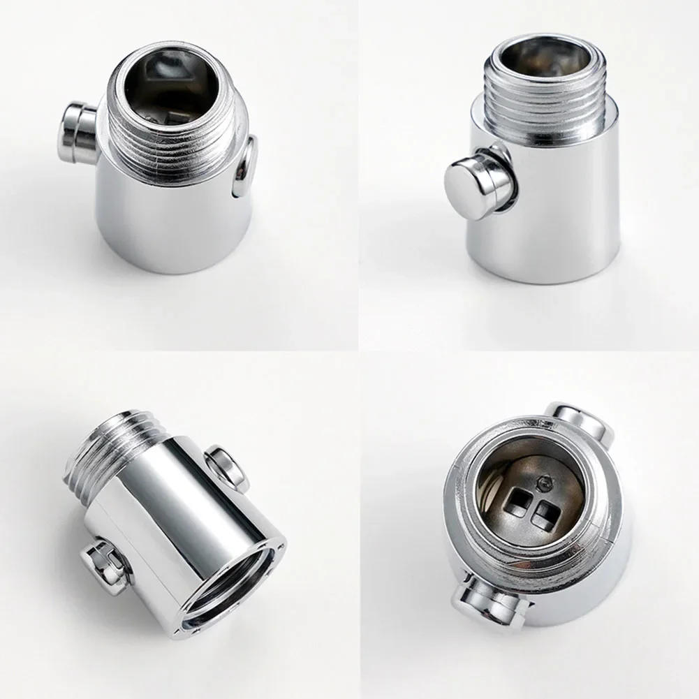 Description Picture 6 of itemShower Head Control Switch Flow Water Stop Valve One-Button Pause Water Controller Shower Heads Bathroom Accessories