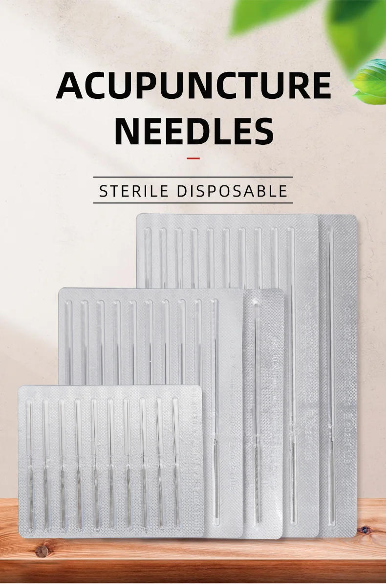 Description Picture 2 of itemZHONGYAN TAIHE Acupuncture Needles Flat Handle Aluminum Foil Needle 10PCS /lot Relief The Pain Suitable Suitable for Moxibustion