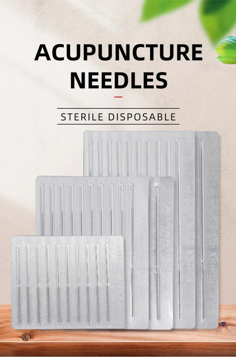 Description Picture 2 of itemZHONGYAN TAIHE Acupuncture Needles Flat Handle Aluminum Foil Needle 10PCS /lot Relief The Pain Suitable Suitable for Moxibustion