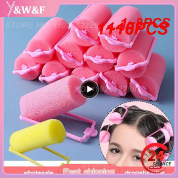 lot Sponge Foam Hair Rollers Styling Curlers Cushion Salon Barber Curler Tools Products High Quality