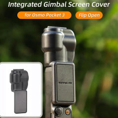 Lens Cap For DJI Osmo Pocket 3 Camera Protective Case Cover Screen Scratch-resistant Shell For Pocket 3 Camera Accessories