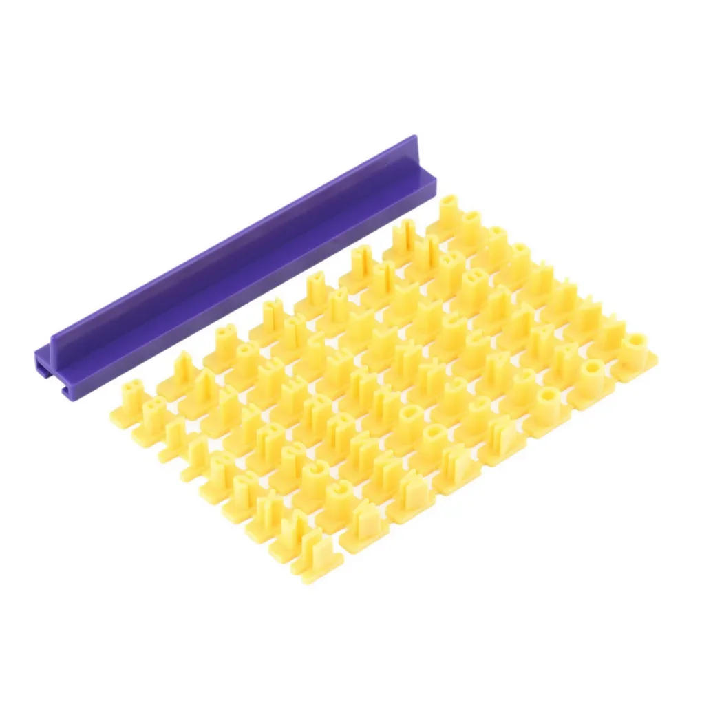 Description Picture 2 of itemFor Cakes/Sugar Paste Alphabet Letter Cookies Cutter Words Baking Mold Cake Frill Cutter Embossing Mould  for Cakes Sugar Paste