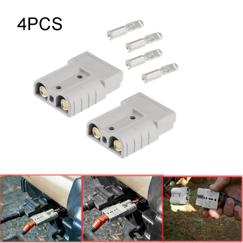 Description Picture 4 of item50A/120A 600V Battery Connector For Anderson Cable Terminal Forklift Caravan Motorcycle Battery Charging Adapter Power Connector