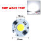 10W White 110V