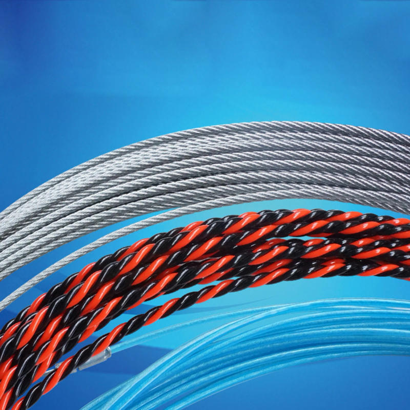 Description Picture 4 of itemUniversal Electrical Tape Electricity Cable Puller Kit Wire Puller Through Wall Wire Guide Device for Telecom Electrical Wall