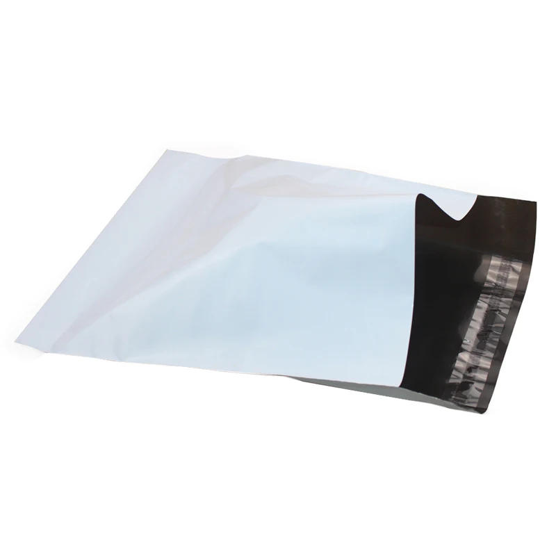 Description Picture 5 of item30/50pcs/Lot White Courier Bag Express Envelope Storage Bags Mailing Bags Self Adhesive Seal PE Plastic Pouch Packaging 24 Sizes