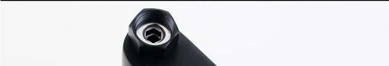 Description Picture 5 of itemBlack Shower System Copper Four-function  Set Pressurized Hand Spray Gun Hot and Cold Sprinkler Bathroom Rain